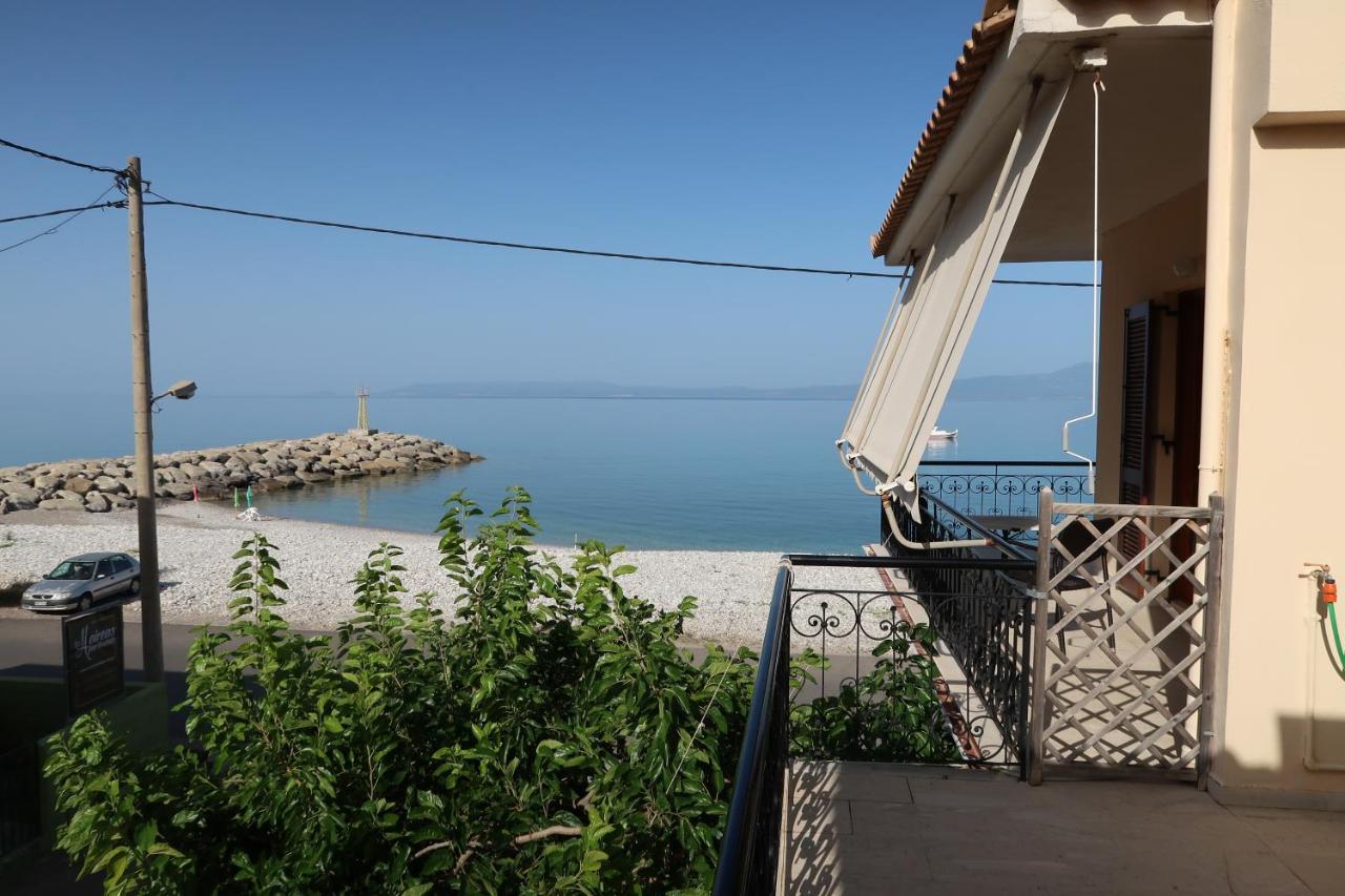 Akrogiali Beach Apartments Exterior foto