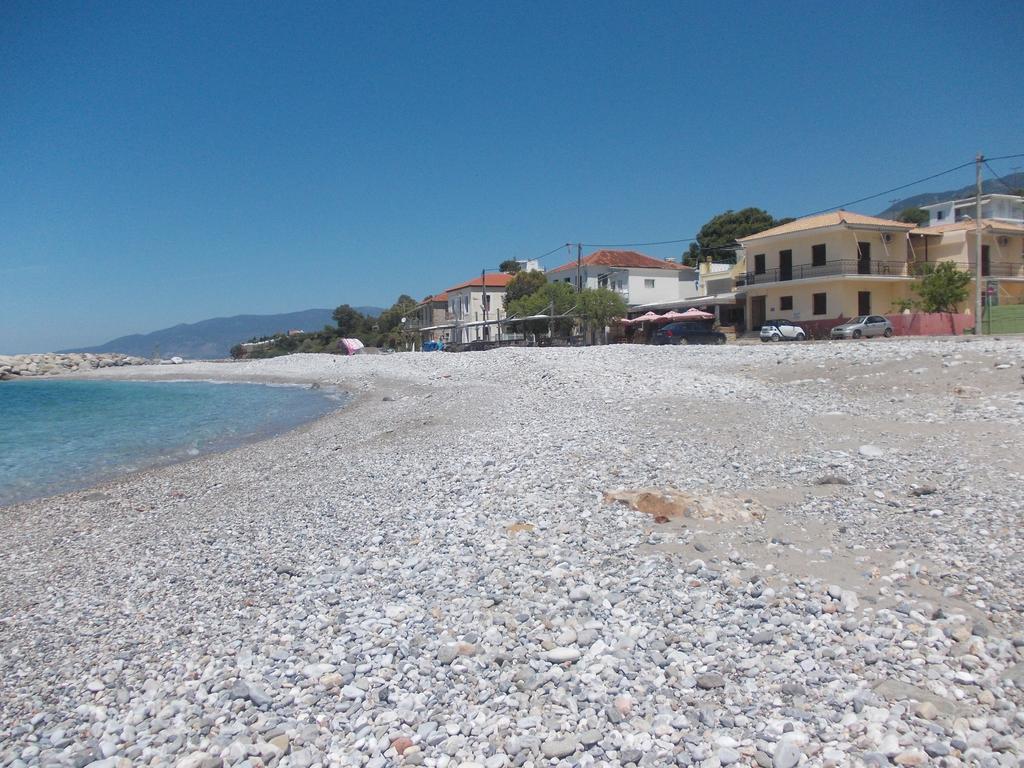 Akrogiali Beach Apartments Exterior foto